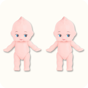 Kewpie Doll 2PCS