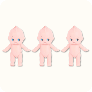 Kewpie Doll 3PCS