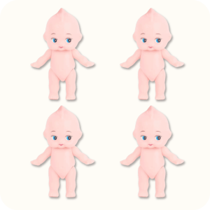 Kewpie Doll 4PCS